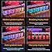 Adventurers Nixie Tube Clock , Cool Clock, Retro Wooden Shell /LED Full Color Custom RGB and 12/24h Display,Decorate Room