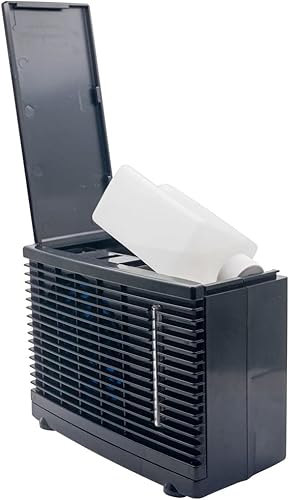 Miniatura 4 de Aire acondicionado auto del coche, portátil de la condición del aire del hielo del agua de la fan de enfriamiento 12V