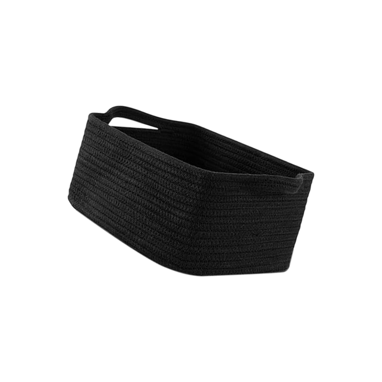 Tsophreniq Handwoven Cotton Rope Storage Basket Large Capacity for Organizing Clothes Toy and Household Items in Any Room Handwoven Basket