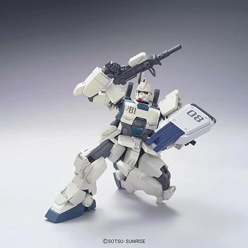 Miniatura 5 de Figura Hobby N.° 155 HGUC Gundam Ez8 escala 1/144.