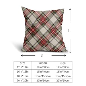 Christmas Plaid Pillow Covers 18x18 Set of 2 Rustic Red Green Blue Xmas Decoration Buffalo Checked Print Decorative Outdoor Pillowcases Farmhouse Holiday Throw Cushion Case Decor for Couch Sofa Bed Christmas Plaid Pillow Covers 18×18 Set of 2 Rustic Red Green Blue Xmas Decoration Buffalo Checked Print Decorative Outdoor Pillowcases Farmhouse Holiday Throw Cushion Case Decor for Couch Sofa Bed