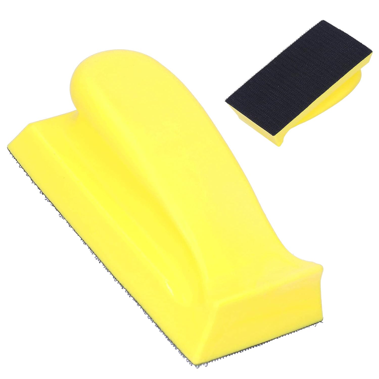 Gavigain Hand Sanding Block Set Self Adhesive Sandpaper Pad Hand Sander Block for Moldings,Woodworking, Auto Paint and Crafts