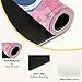 Mahjong Mat for Table Pink Bow Seamless All Print 31.5
