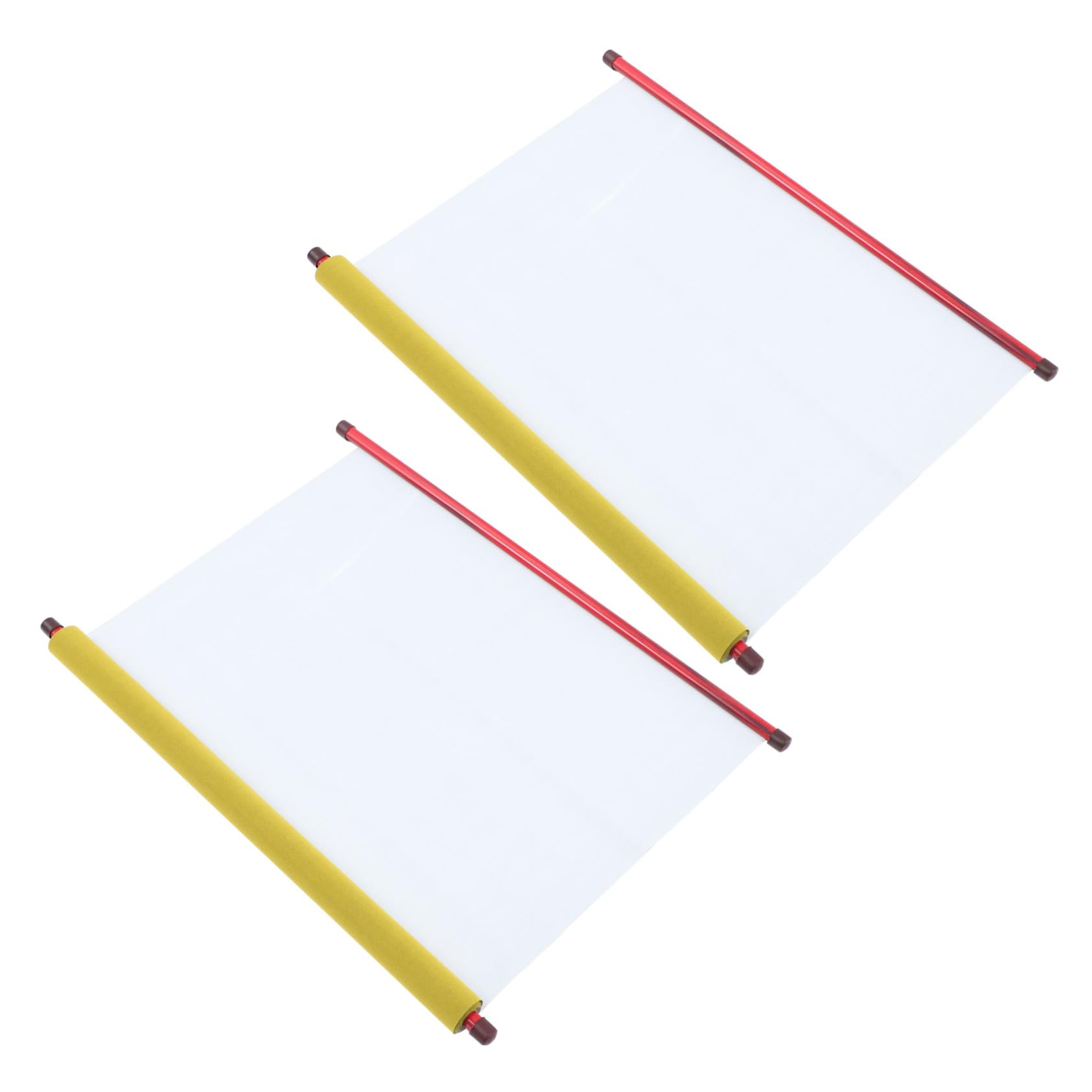 Angoily 2Pcs Water Writing for Chinese Calligraphy Premium Brush Art Cloth for Kanji Practice and Sumi Painting Durable and Absorbent present for Beginners and Enthusiasts