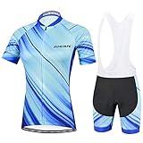 Antichoque, duradero y suave: el culotte ciclismo mujer está hecho de una almohadilla de gel 5D personalizada del equipo profesional que es resistente y cómoda. El puño de maillot ciclismo mujer utiliza tela importada de primera calidad. Así que no tienes que preocuparte por rasgarse en bicicleta