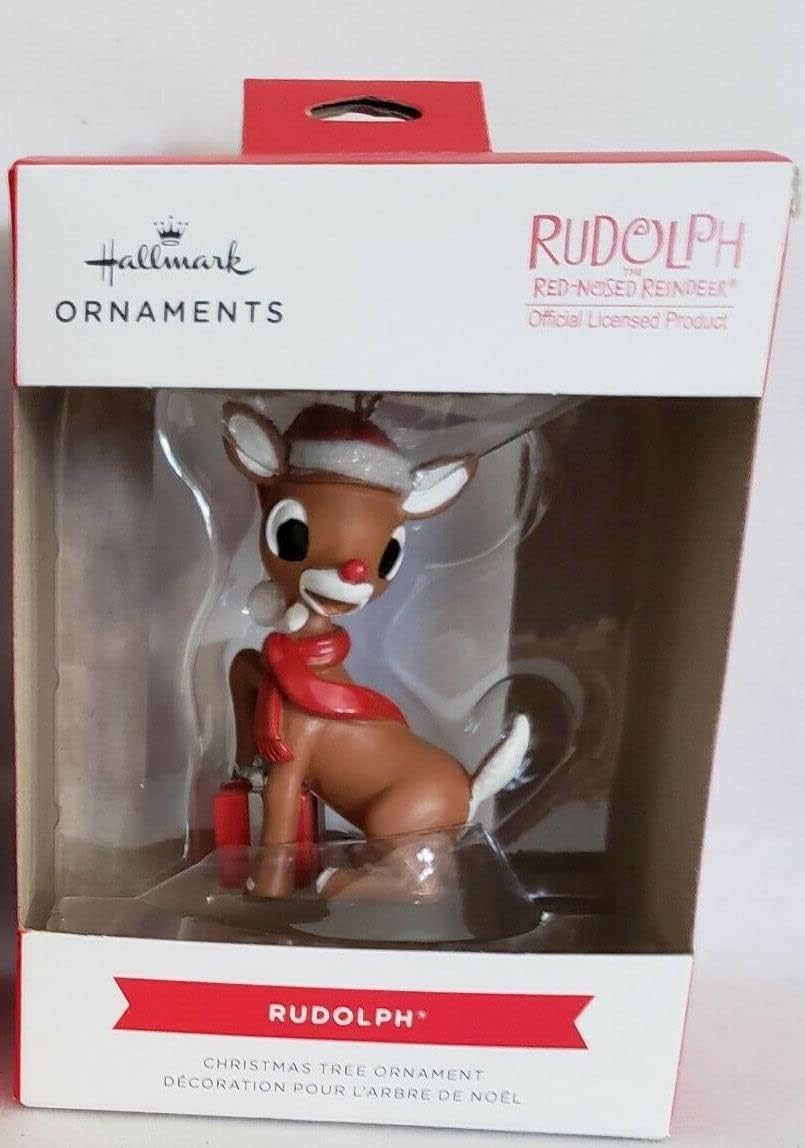 Roman 39114 St. Rudolph and Friends Jingle Buddies Set of 4