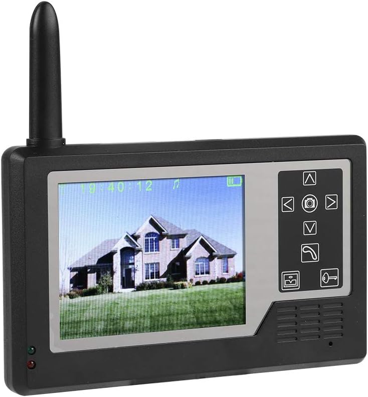 Bеѕt Rеvіеw High Definition 3.5in TFT All-digital Wireless Peephole Video Intercom Doorbell Intercom System 1v1 1v2 (1 doorbell, display) Flаѕh Dеаlѕ - 50% оƒƒ High Definition 3.5in TFT All-digital Wireless Peephole Video Intercom Doorbell Intercom System 1v1 1v2 (1 doorbell, display)