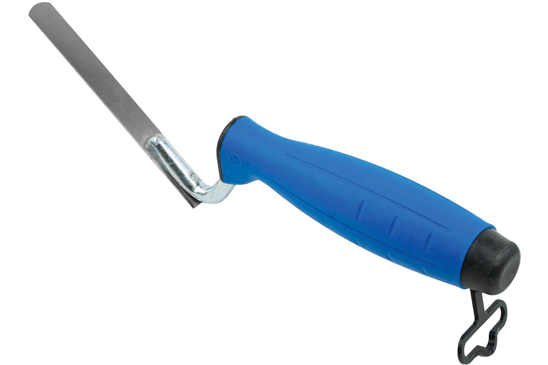 Toolty Tuck Pointing Jointing Finger Trowel With Rubber Handle 14mm Stainless Steel Diy from B&Q