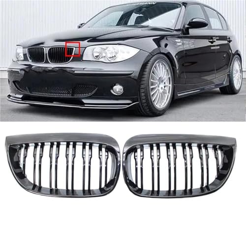 Parrilla frontal para E81 E87 E82 E88 128i 130i 135i de 2007 a 2011 2