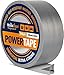 Ductape nastro adesivo rinforzato in fibra resistente - 50m x 48mm per riparare, fissare, legare, rinforzare o isolare