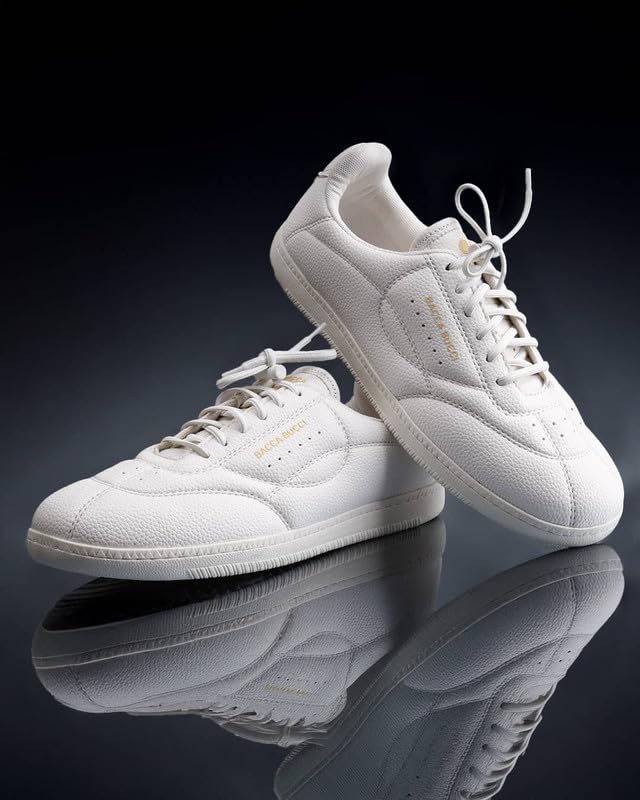 Image of Bacca Bucci Men Essence Low-Top Sneaker with Ortholite Insole & Elastic Laces