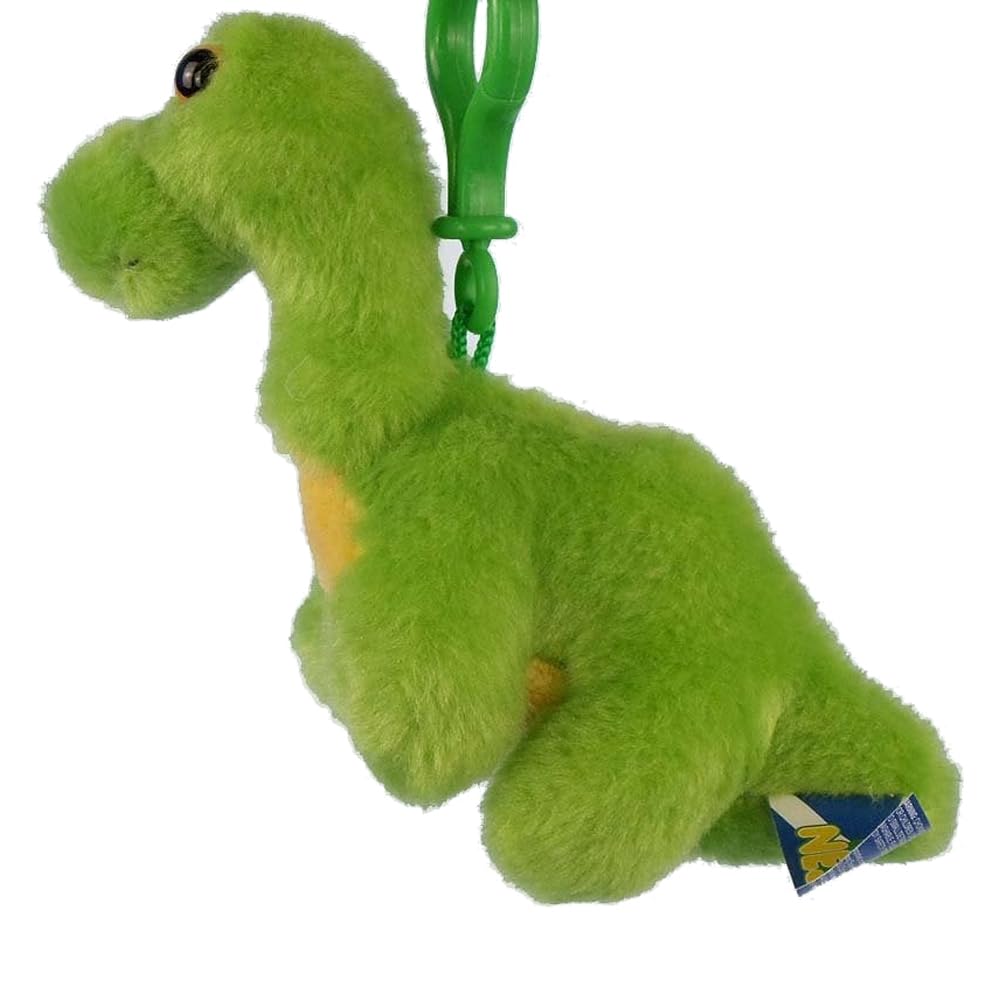Lang Syne Publishers Ltd Green Nessie Bag Accessory/ Keyring 59176
