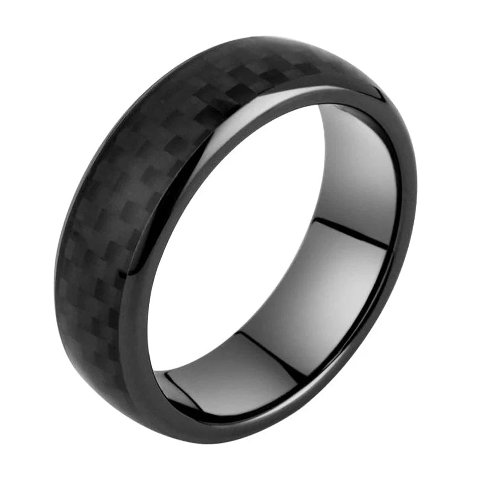 CUID GEN2 Magic Epoxy Carbon Fibre Ceramic Ring Rewritable Clone M1 S50 card or FM1108 Smart Card Women