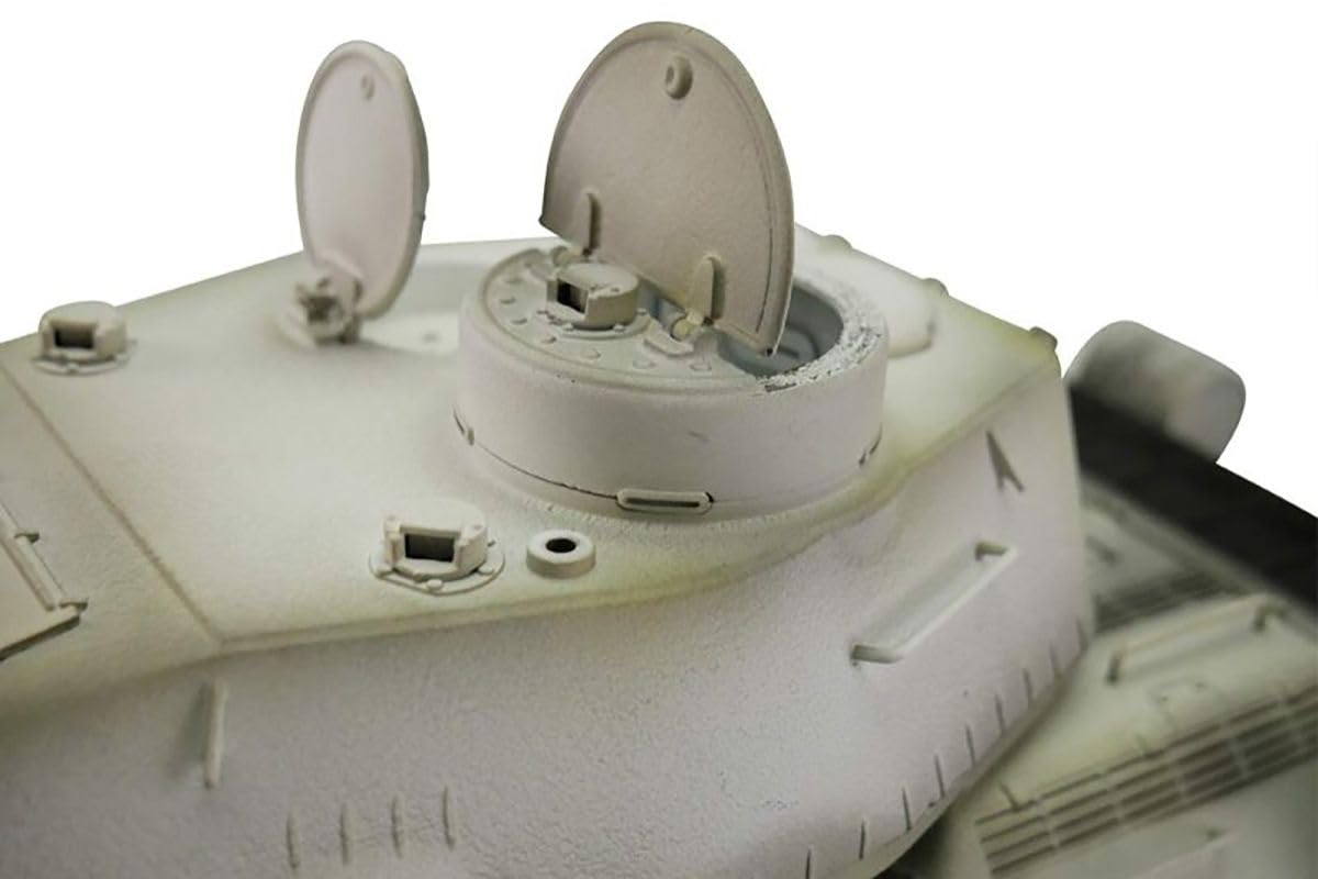 T34/85 RC czołg 2,4 GHz profesjonalny metalowy BB Snowetarn w drewnianej skrzynce