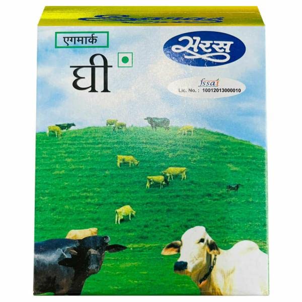 Saras Ghee 500Ml Amazon.in Grocery & Gourmet Foods