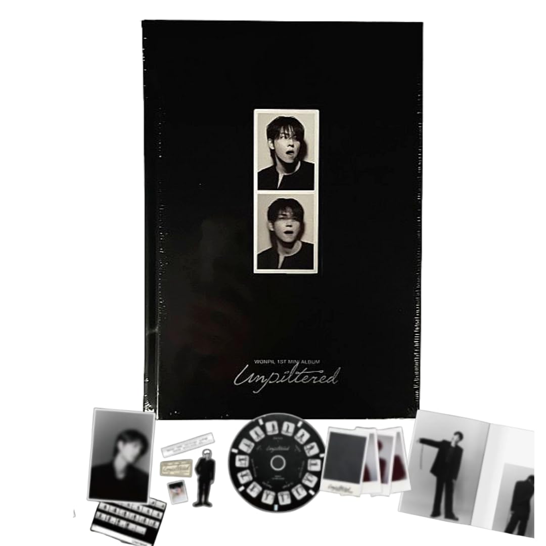 Amazon.com: WONPIL(Day6) Unpiltered 1st Mini Album [In Monochrome