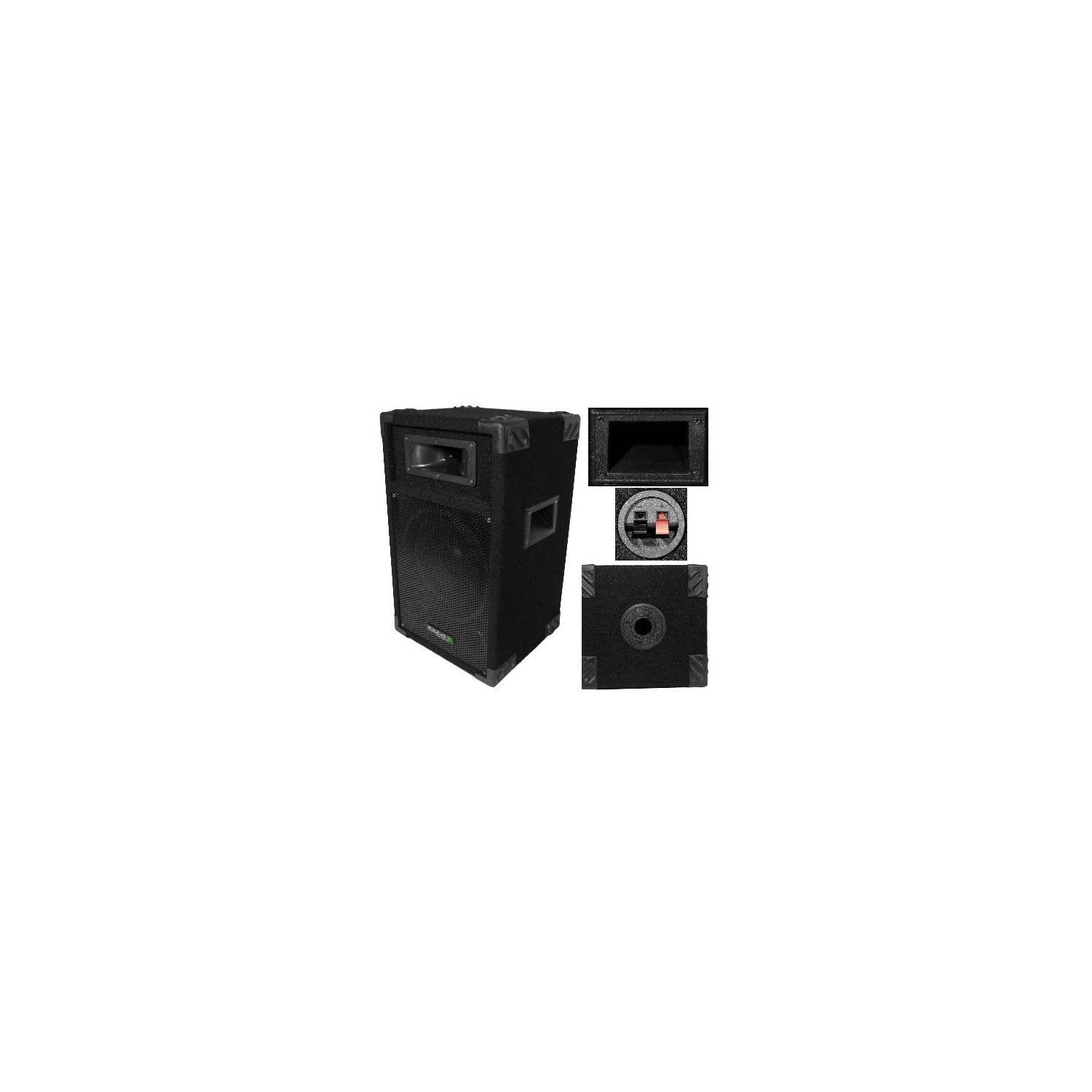Pack sono 480W + table de mixage + 2 HP + mic