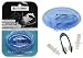 Soft Silicone Nose Clip & Ear Plugs Set for Swimming (with Case) | Comfortable for Adults & Kids | Universal, One Size Fits Most