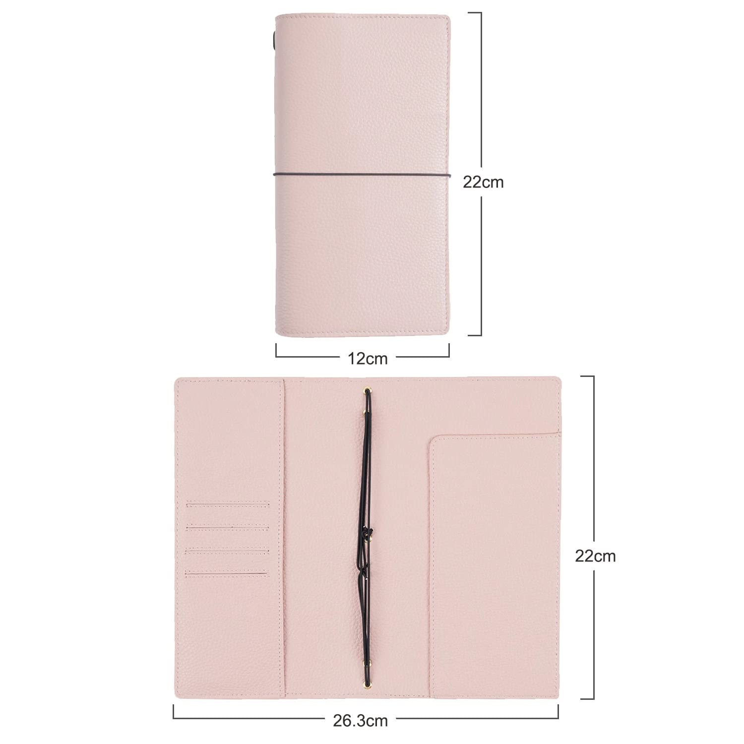 Leather Family Recipe Journal - Ricettario personalizzato per condividere le ricette di famiglia