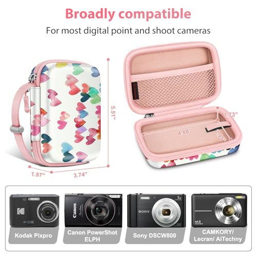 Funda digital para cámara compatible con Kodak Pixpro miniatura 2