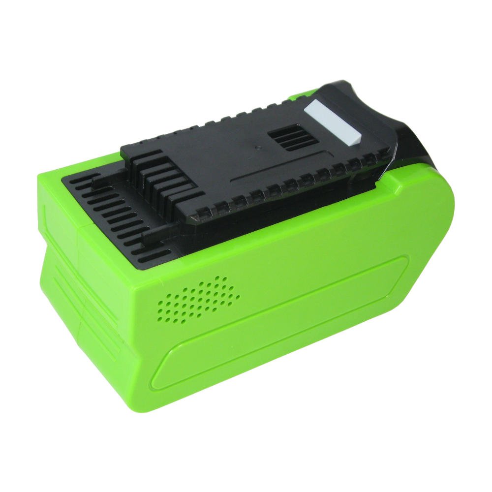 Trade-Shop Juego 2 en 1: batería de ion de litio de 40 V / 3000 mAh + cargador para cortacésped Cramer 40LM41, desbrozadora 40T05 40T07, podadora de 40 CV