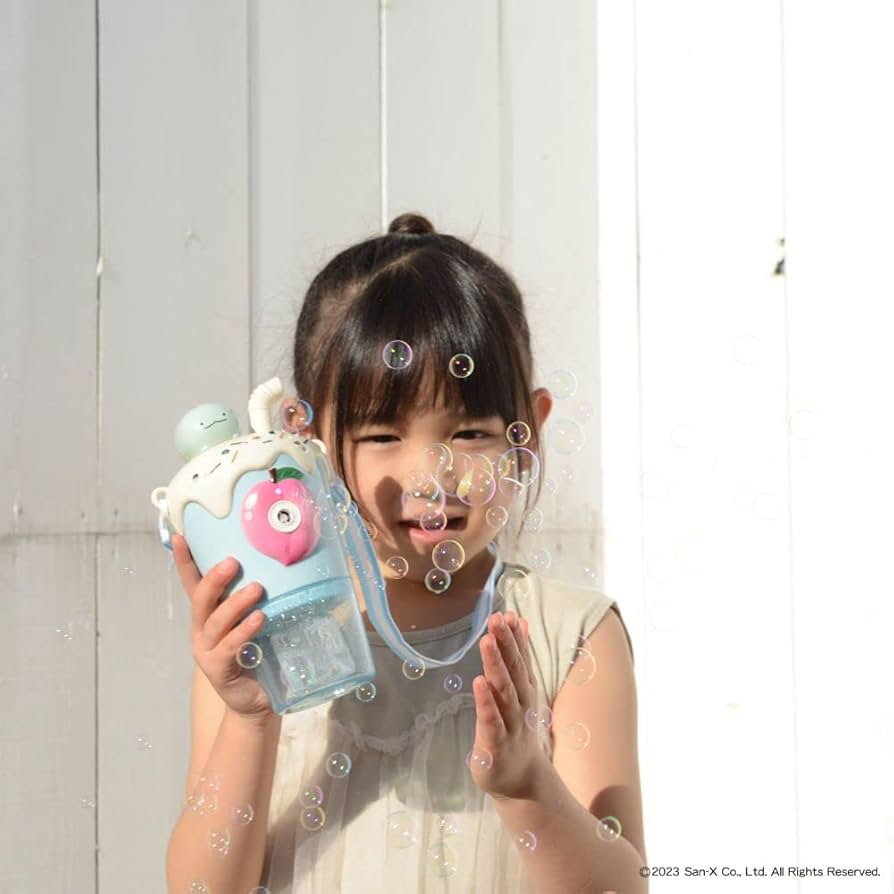 Amazon | リリック すみっコぐらし ポシェットシャボン玉 とかげ