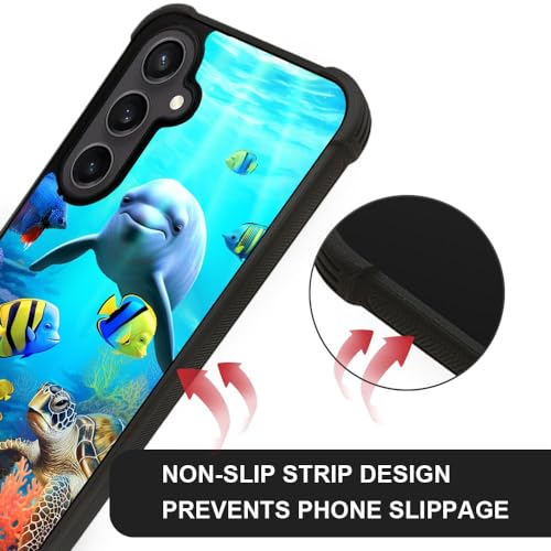 Coque Galaxy S23 FE Océan rigide et antichoc - 3