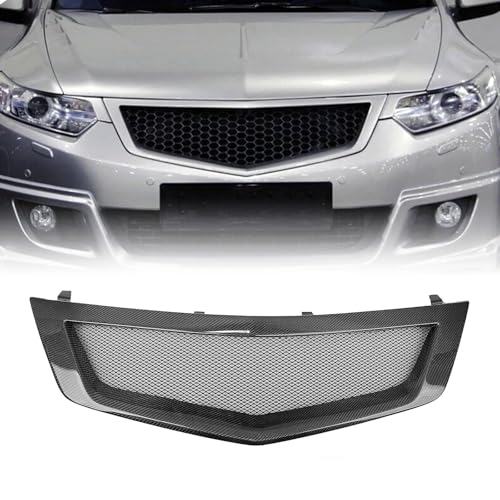 Grille avant pour Accord 8 TSX en calandre centrale pare-chocs capot maille