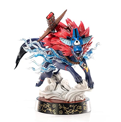 First4Figures Okami Figurine Oki Wolf Form 22Cm