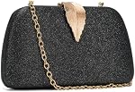 SWEETV CHUNLI Purs d'embrayage pour les femmes Elégant sac de soirée pour les fêtes, les mariages et les événements officiels