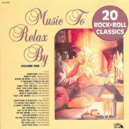 20 Rock & Roll Classics: Music to Relax By, Vol. 1