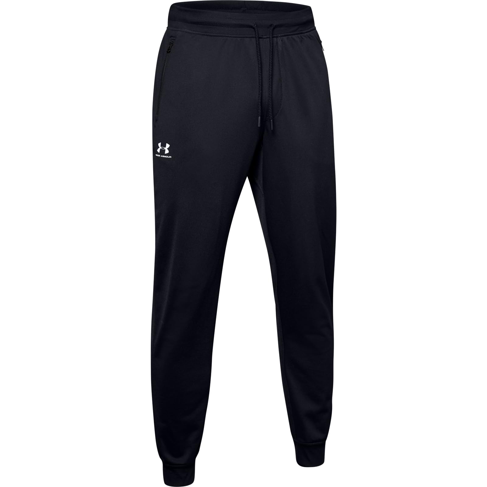 Under Armour Sportstyle Tricot Jogger Spodnie Dresowe, Czarny, M