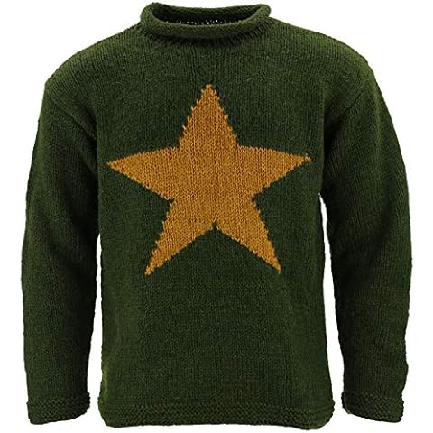 LOUDelephant Chunky Wool Knit Jumper Cover