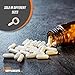 BulkSupplements.com Empty (0) Capsules - Pill Capsules Empty - Capsules Size 0 - Empty Gelatin Capsules Gelatin Tablets (300 Gelatin Capsules - White)