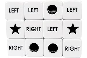 Left Center Right Dice: The Thrilling Dice Game for All Ages