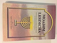 Moadim Lesimcha: Insights, Explanations, and Stories on the Jewish Holidays B002A2ZT4I Book Cover