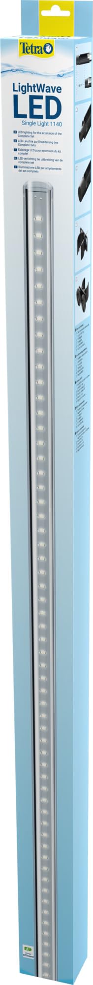 Tetra LightWave Single Light 1140 LED Aquarium | Éclairage pour aquariums | Eclairage intense | Spectre de couleurs