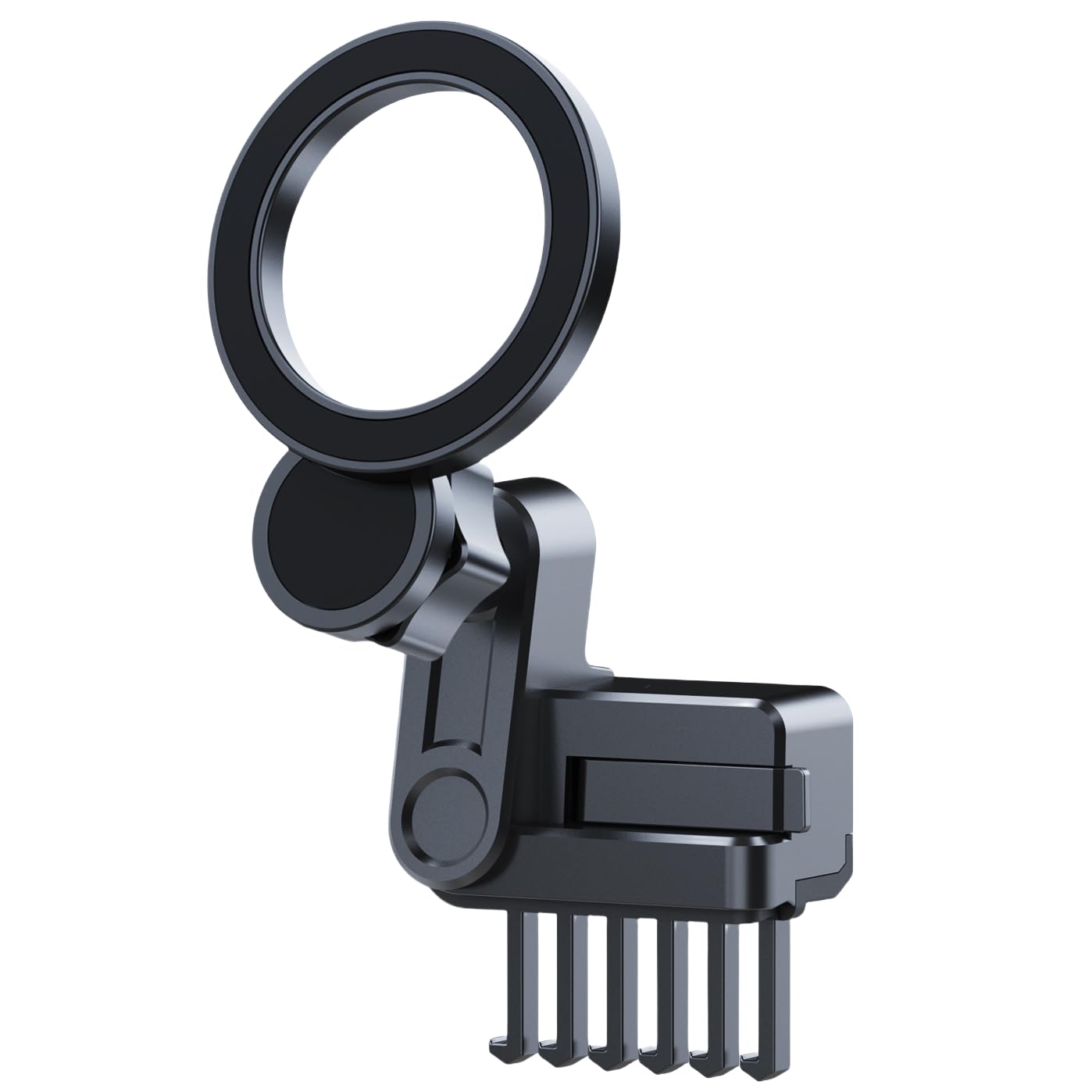 Elecphbo Phone Mount Designed for Tesla Model 3 Model Y Magnetic Phone Holder Compatible with MagSafe for iPhone