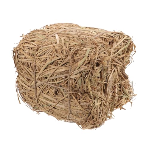 CLISPEED Herbstliche Gartendeko Strohballen Natürliche Strohdeko für Outdoor...