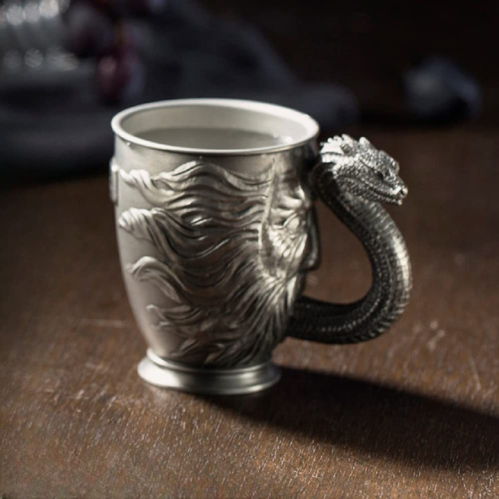 Royal Selangor Hand Finished Harry Potter Collection Pewter Basilisk Mug