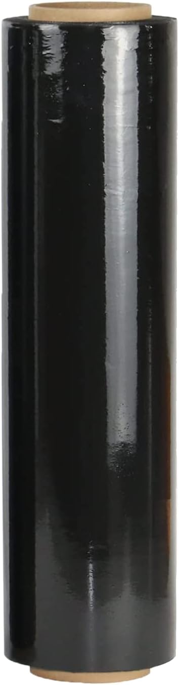 4 Roll 18" x 1500 feet Stretch Film-Wrap 80 Gauge Industrial Strength Stretch 20 Microns Durable for Moving Packing Packaging Heavy Duty Warehouse Shrink Film (Clear)