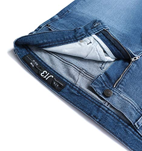 Armani Exhange Men's J13 Slim Fit Jeans-BLU-36S Blue4