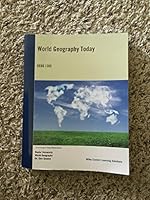 World Geography Today Geog 1300 Baylor University 1119268036 Book Cover