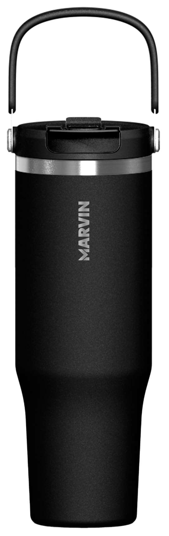 MARVIN THE ICED – 1200 ML – Termo Acero Inoxidable Reutilizable – Botella Térmica Premium para Frío y Calor – Estilo Elegante para Deporte, Trabajo y Urbano (Soul)
