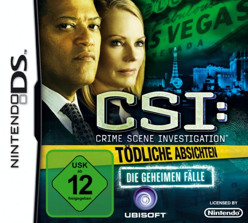 CSI: Crime Scene Investigation - Tödliche Absichten: Die Geheimen Fälle - [DS]