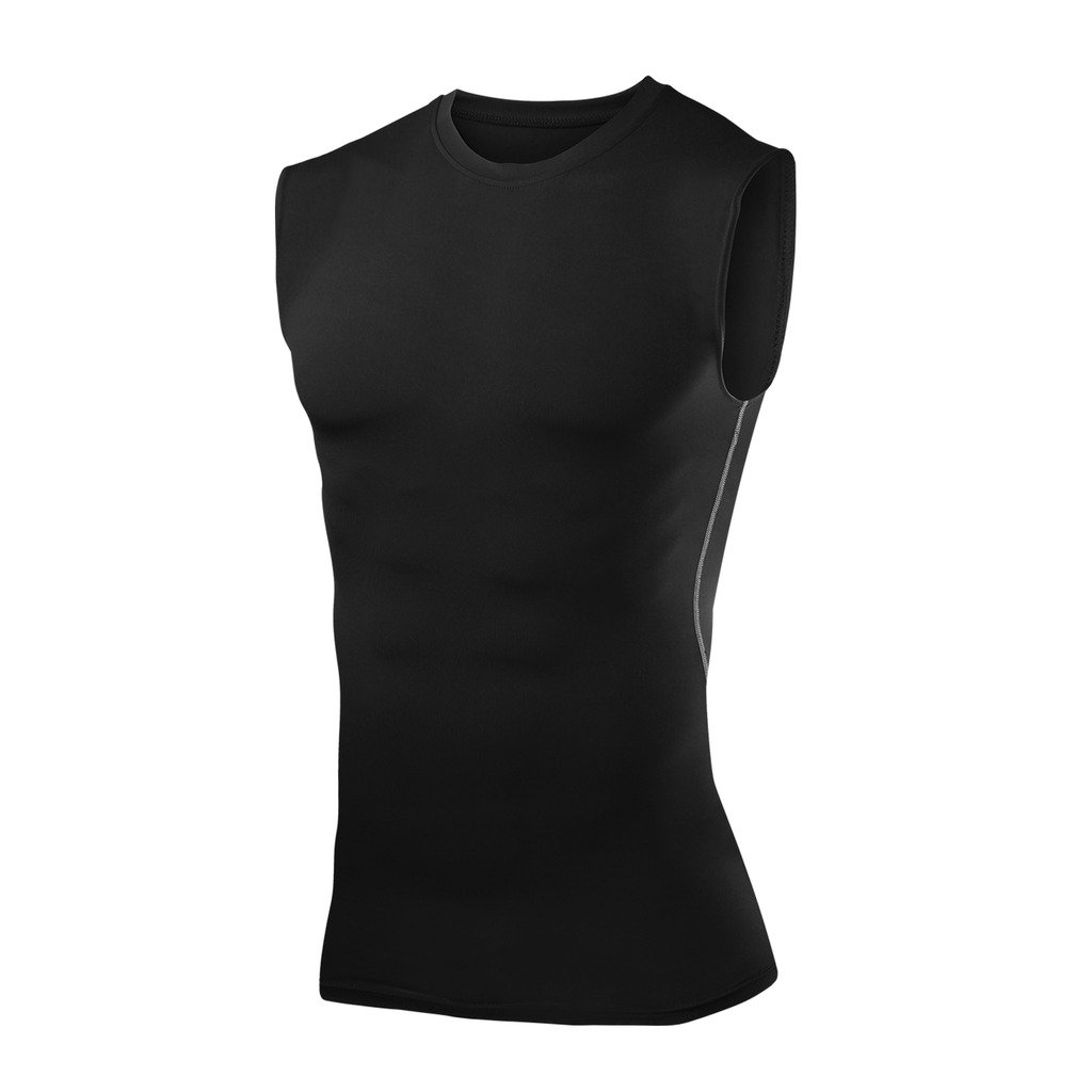 PowerLayer Men's Compression Baselayer Under Shirt Vest Top