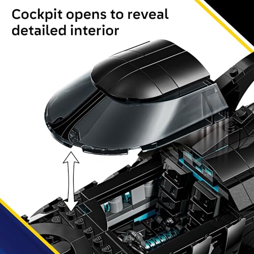 LEGO DC Batman: Batman Forever Batmobile Kids Toy - Building & Learning Toy for Girls & Boys, Ages 12+ - Model Car with Minifigure Included - Gift Idea for Birthdays - 76304 - image 3