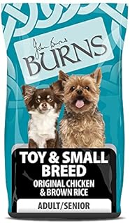 Burns Pet Nutrition Hypoallergenic Complete Dry Dog Food Adult and Senior Dog Small/Toy Breed Chicken and Rice 2 kg