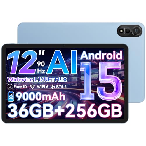 Tablette gaming 90Hz Blackview Mega2 WiFi avec grand écran 2K
