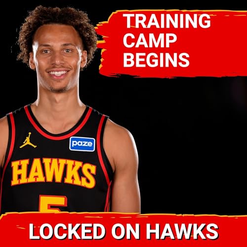 Training camp begins, Hawks mailbag, and a heads-up Podcast Por arte de portada